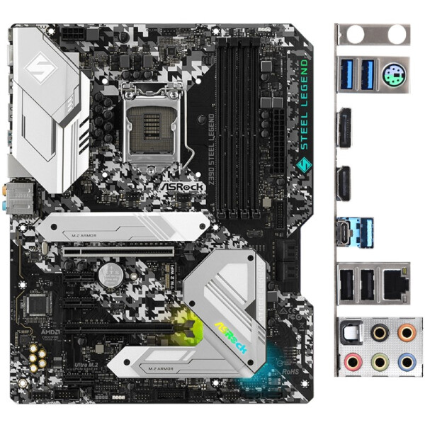 

ASRock Z390 STEEL LEGEND