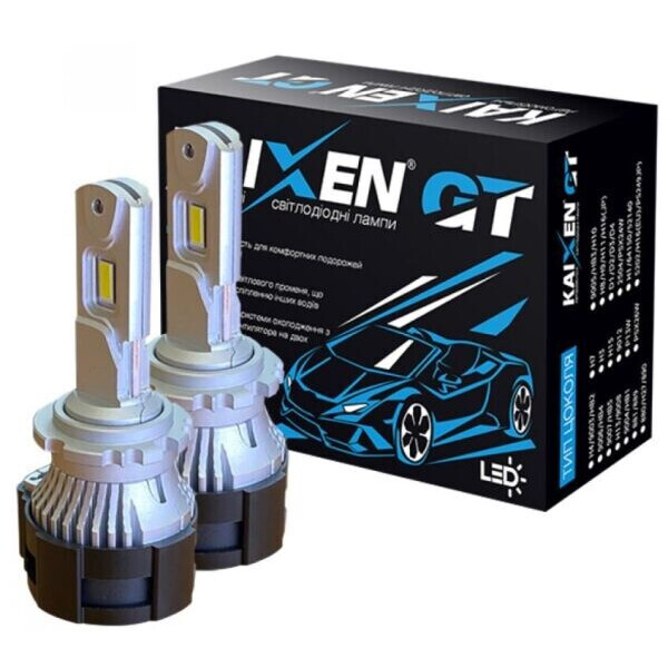 

Светодиодные автолампы Kaixen GT D-SERIES (D1S/D2S/D3S/D4S) 6000K 50W
