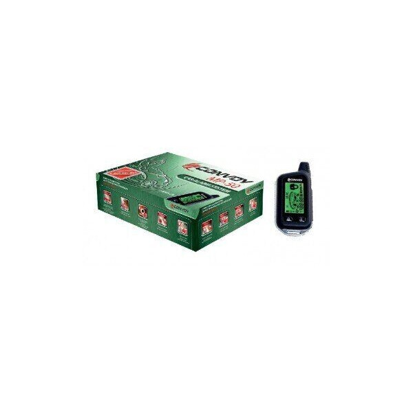 

Автосигнализация Convoy MP-50 LCD