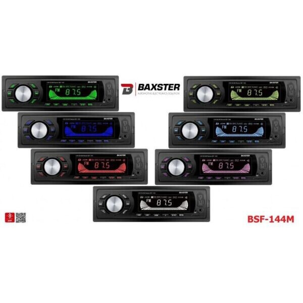

Автомагнитола Baxster BSF-144 BT Multicolor