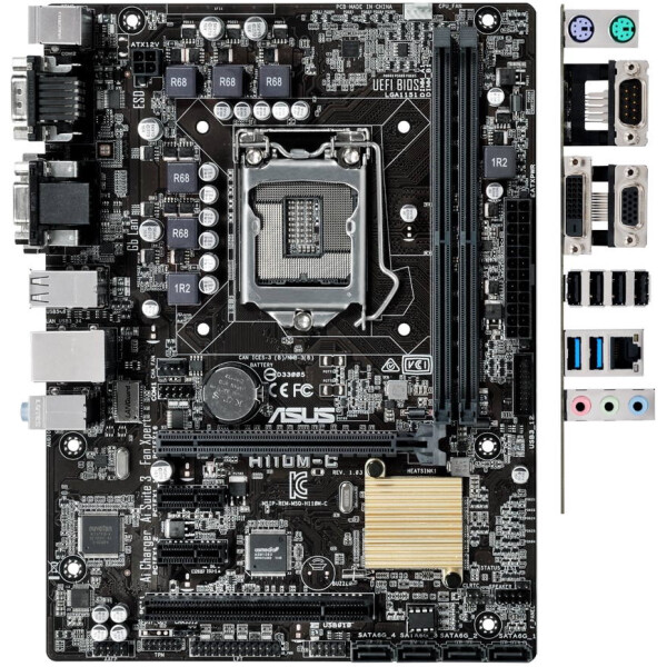 

ASUS H110M-C/CSM