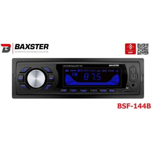 

Автомагнитола Baxster BSF-144 BT blue