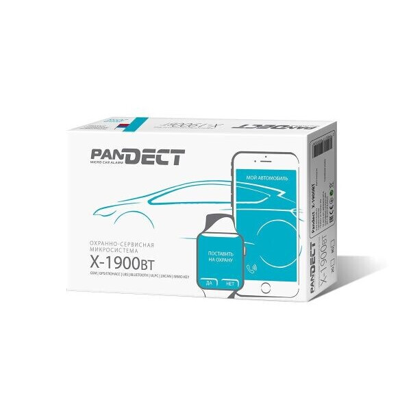 

Автосигнализация Pandect X-1900 3G BT