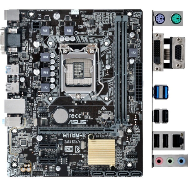

Материнская плата Asus H110M-K Socket 1151