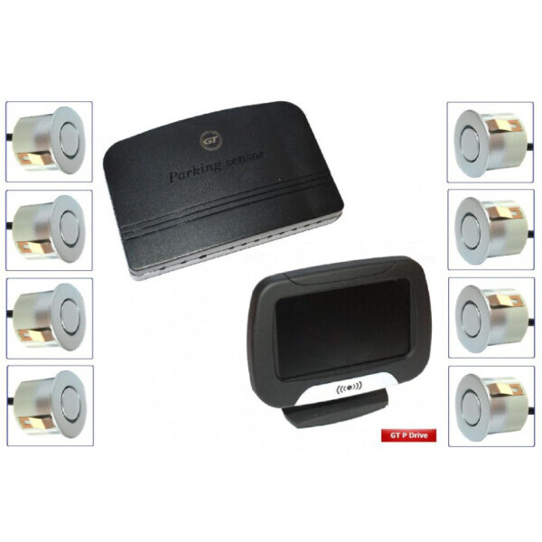 

Парктроник GT P Drive 8 silver