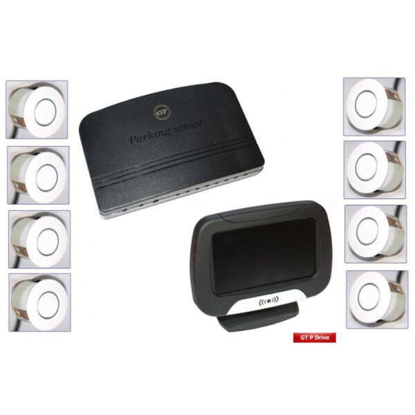 

Парктроник GT P Drive 8 white