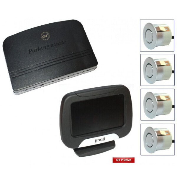 

Парктроник GT P Drive 4 silver