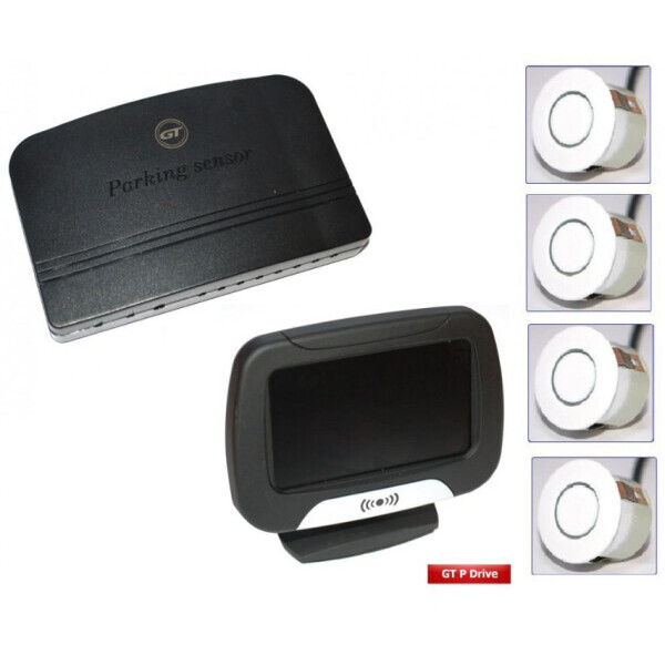 

Парктроник GT P Drive 4 white