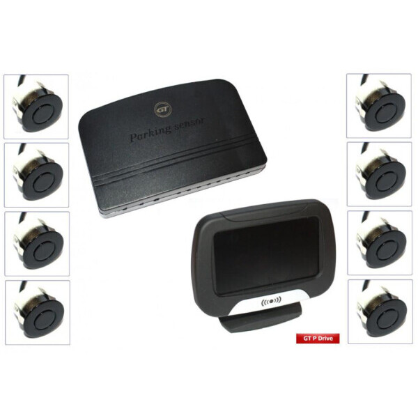 

Парктроник GT P Drive 8 black