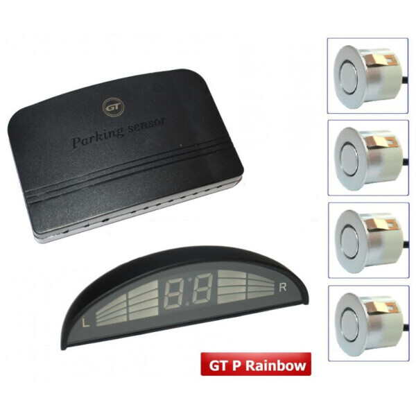 

Парктроник GT P Rainbow 4 silver