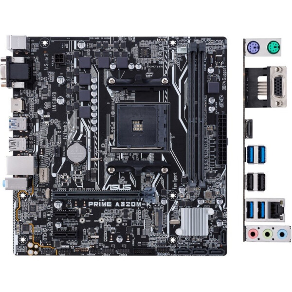 

Материнская плата Asus PRIME A320M-K Socket AM4