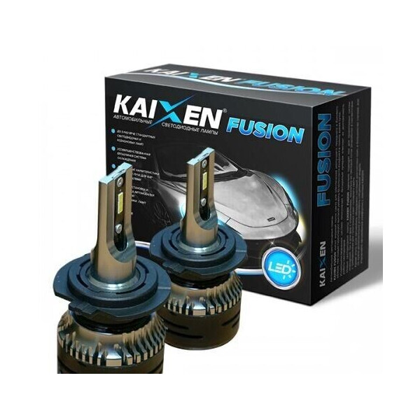 

Светодиодные автолампы Kaixen Fusion H7 6000K 35W