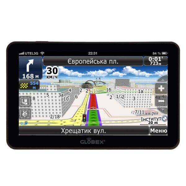 

GPS навигатор Globex GE711