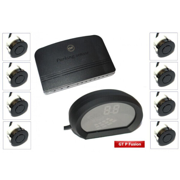 

Парктроник GT P Fusion 8 black