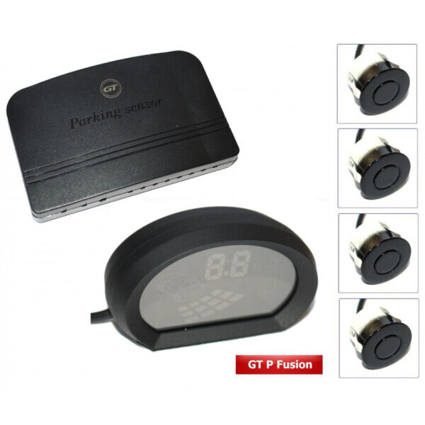 

Парктроник GT P Fusion 4 black