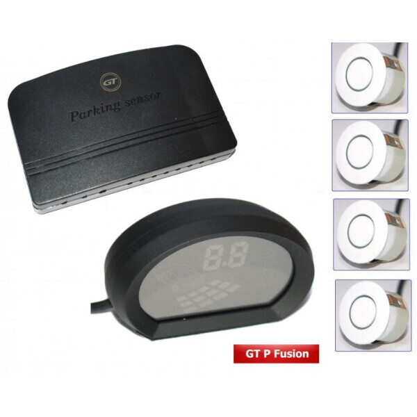 

Парктроник GT P Fusion 4 white