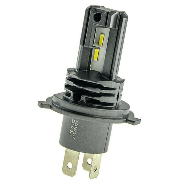 

Светодиодные автолампы Cyclone LED H4 H / L 5000K 4800Lm type 33 1шт