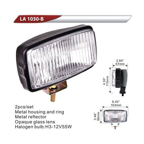 

Фара дополнительная Dlaa 1030B-W