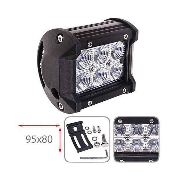 

LED фара Vitol LML-C2018F FLOOD