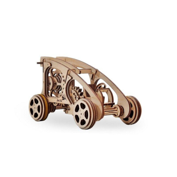 

3D деревянный сборный механический конструктор Wood Trick Багги TOP