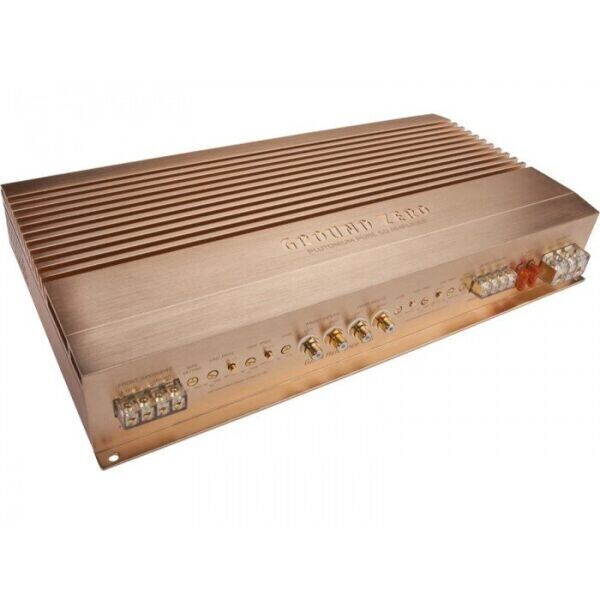 

Усилитель Ground Zero GZPA Reference 4XS