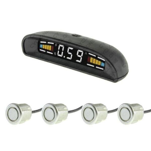 

Парктроник Cyclone SQ-4D silver
