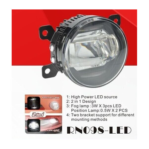 

Противотуманные фары Dlaa RN-098-LED Renault