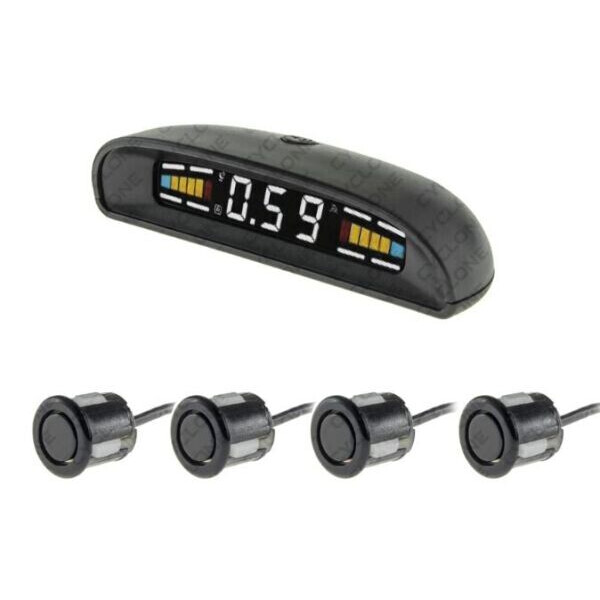 

Парктроник Cyclone SQ-4D black