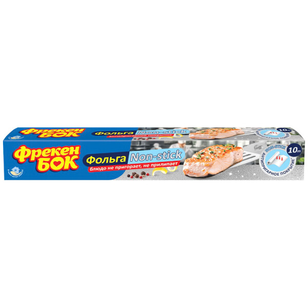 

Фольга алюминиевая Фрекен Бок Non-Stick, 10 м