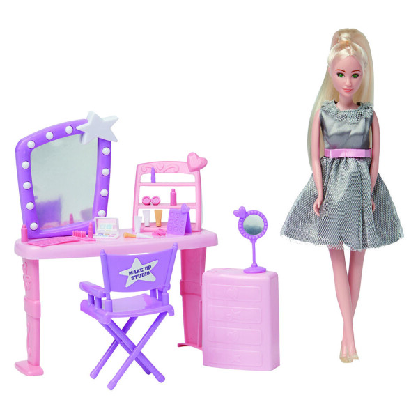 

Набор One Two Fun My Dressing Table Set Кукла с аксессуарами, в ассортименте