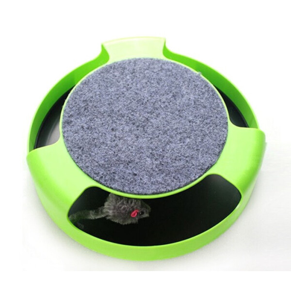 

Интерактивная Игрушка для Кошек Когтеточка Catch The Mouse Поймай Мышку