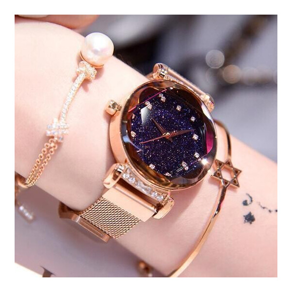 

Женские наручные часы Starry Sky watch (золото)