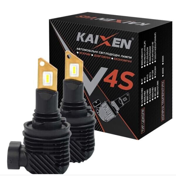 

Светодиодные автолампы Kaixen V4S H8/H9/H11/H16(JP) 6000K 20W