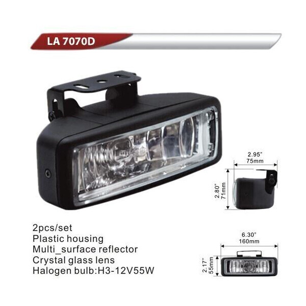 

Фары дополнительные Dlaa 7070D-W