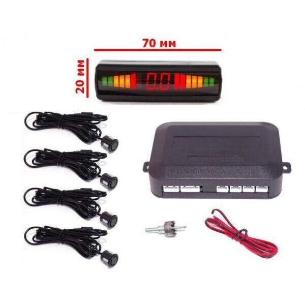 

Парктроник Baxster PS-418-11 черный