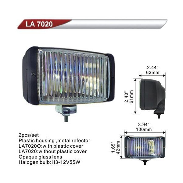 

Фары дополнительные Dlaa 7020-RY