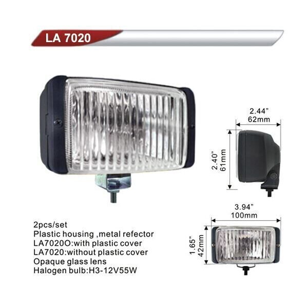 

Фары дополнительные Dlaa 7020-W