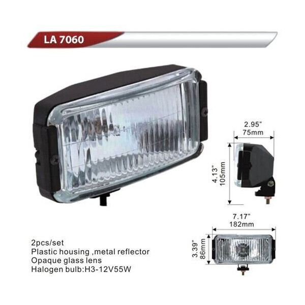 

Фары дополнительные Dlaa 7060-W