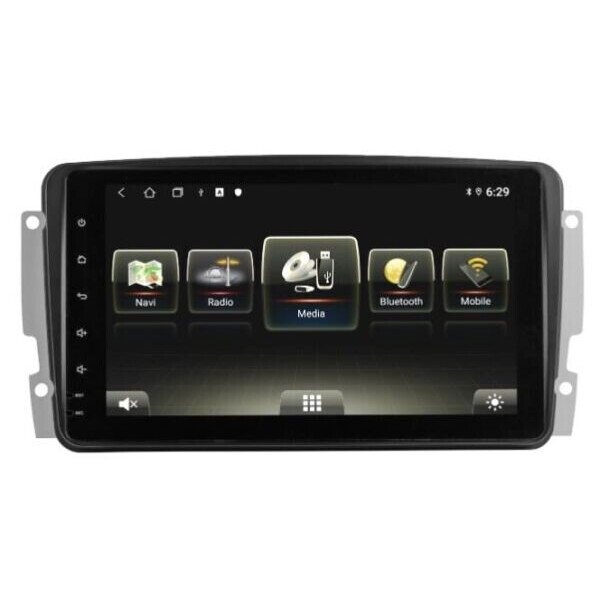 

Штатная магнитола SoundBox SBU-8671 2G MB G-Class W463 / Vito 04-06 / A Class W168/ CLK W209 / C Class W203