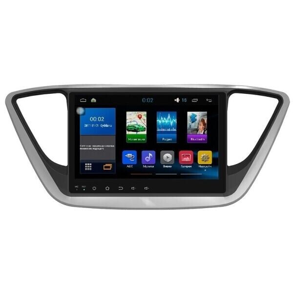 

Штатная магнитола SoundBox ST-5180 Hyundai Accent 2017+