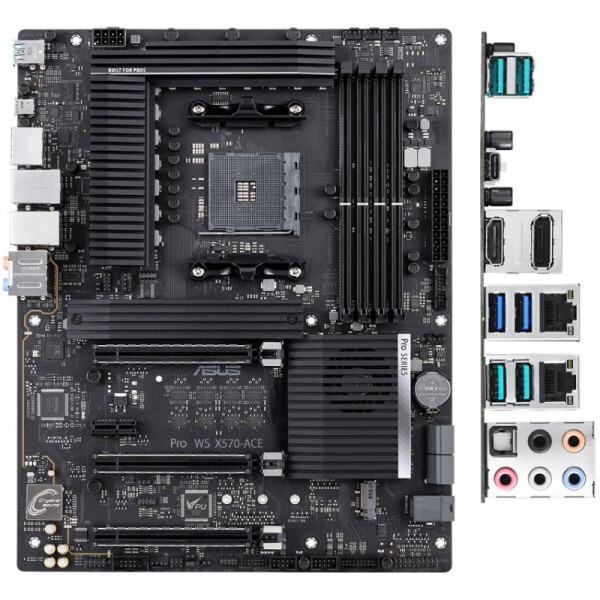 

Материнская плата ASUS PRO WS X570-ACE
