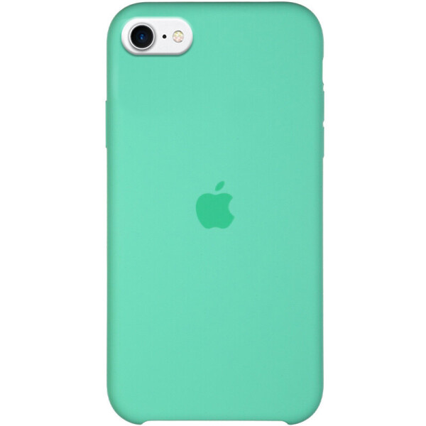 

Чехол Противоударная накладка Epik Silicone Case NEW AA Series для Apple iPhone SE (2020) Зеленый / Spearmint