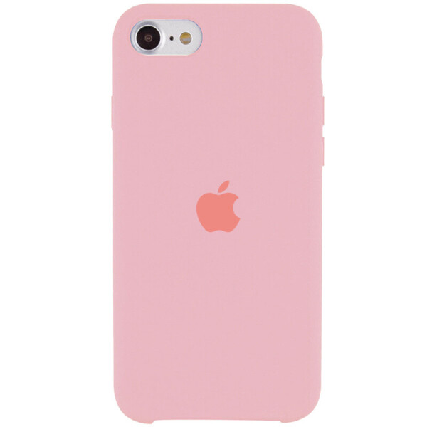 

Чехол Противоударная накладка Epik Silicone Case NEW AA Series для Apple iPhone SE (2020) Розовый / Pink Sand