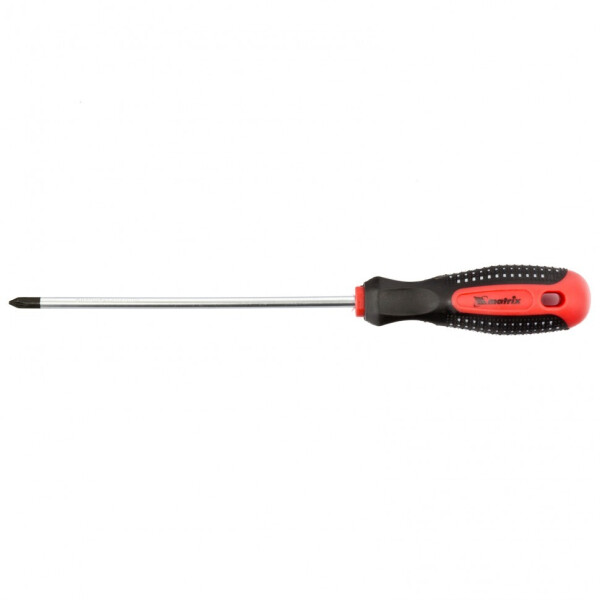 

Отвертка Matrix Fusion PH1 150мм CrV с 3-х комп. рукояткой Antislip