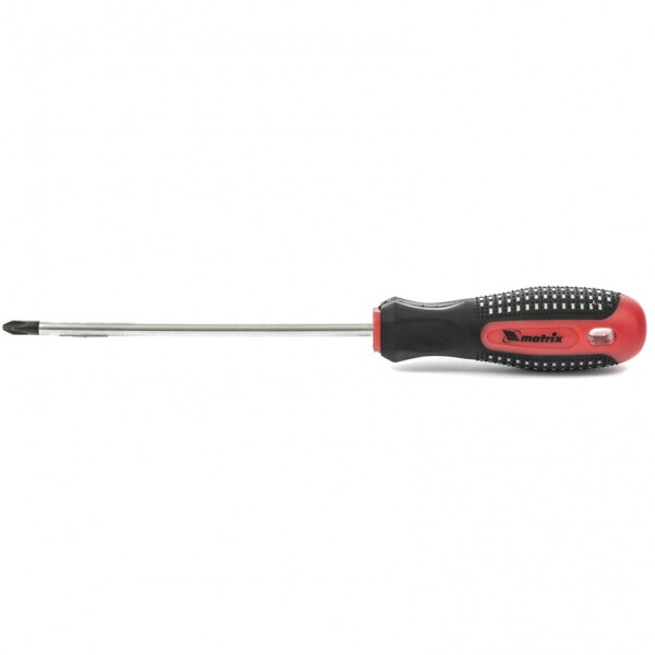 

Отвертка Matrix Fusion PH2 150мм CrV с 3-х комп. рукояткой Antislip