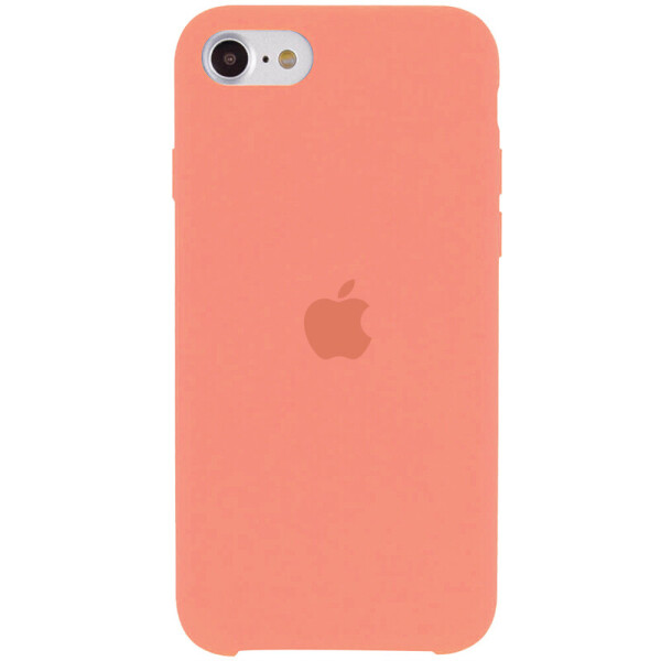 

Чехол Противоударная накладка Epik Silicone Case NEW AA Series для Apple iPhone SE (2020) Розовый / Flamingo