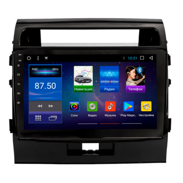 

Штатная магнитола SoundBox ST-7119T Toyota Land Cruiser 200