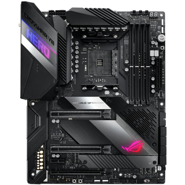 

ASUS ROG CROSSHAIR VIII HERO WI-FI