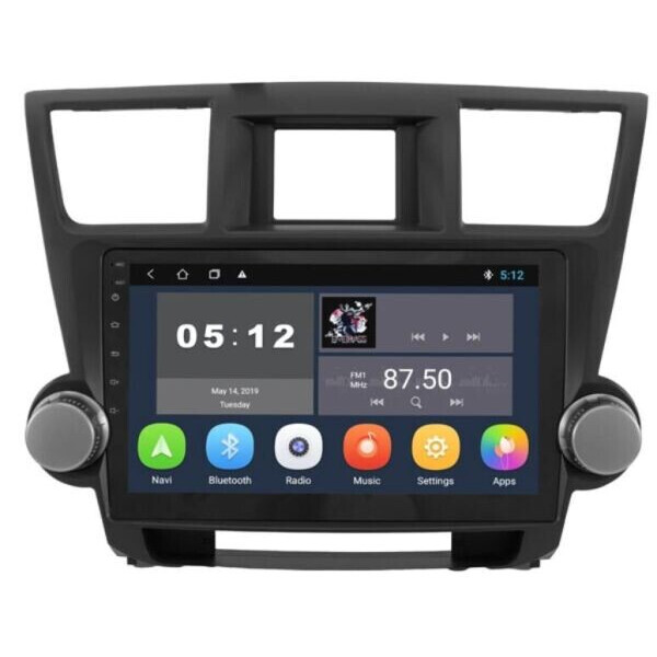 

Штатная магнитола SoundBox SBM-8118 Toyota Highlander 2007+