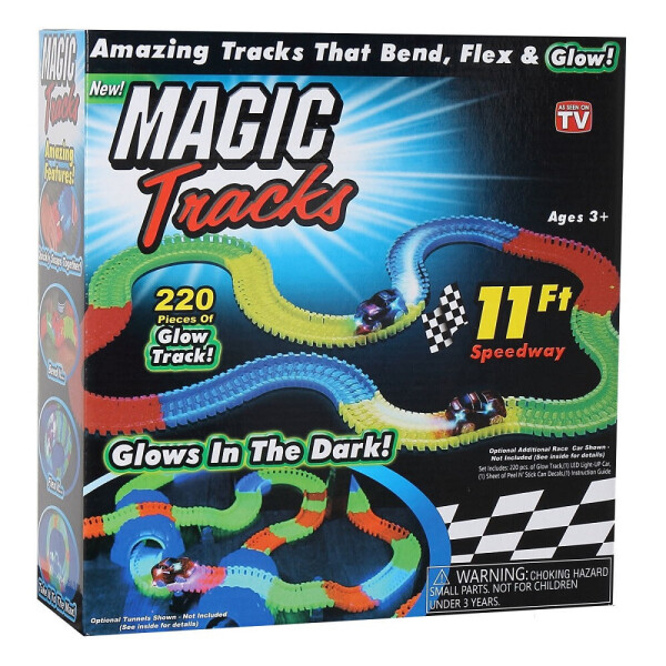 

Гоночная трасса конструктор Magic Tracks 220 деталей (sp3799)